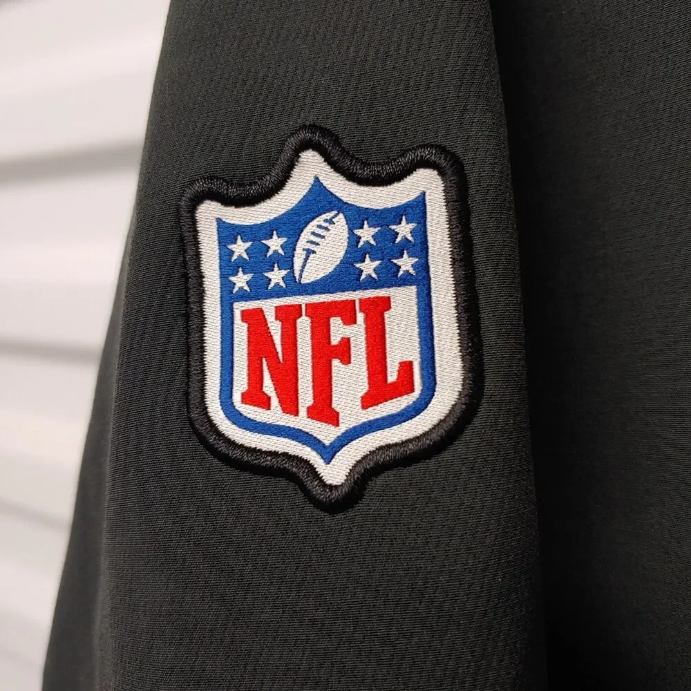 Philadelphia Eagles On Field Team Apparel Jacket Nike NFL Full-Zip Up - Size XL